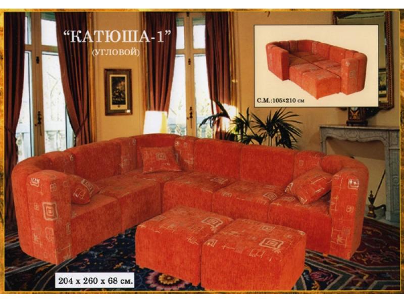 угловой диван катюша 1 в Саранске