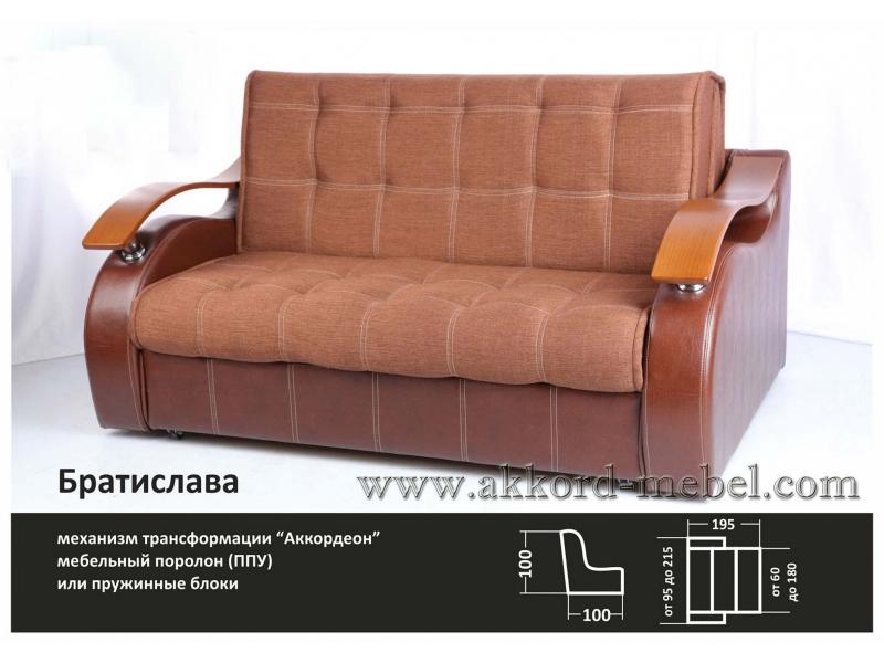 диван братислава аккордеон в Саранске