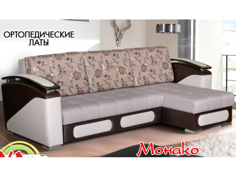 диван монако с оттоманкой в Саранске