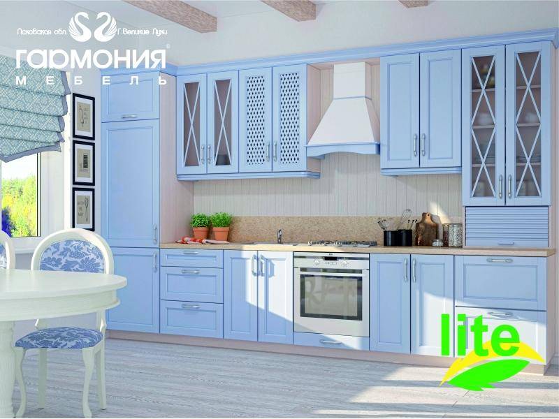 кухня палермо массив ясеня в Саранске