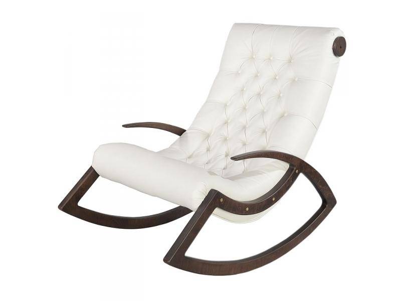 кресло-качалка данди domus white арт. 11153dw в Саранске