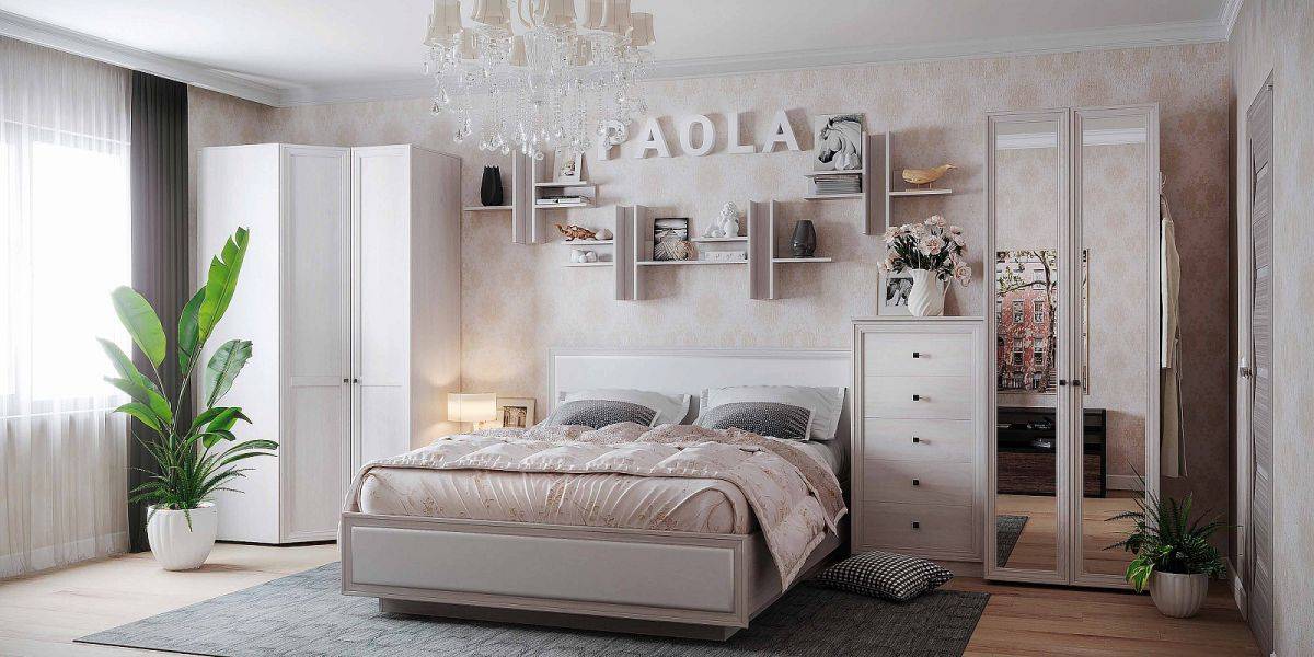 спальный гарнитур paola в Саранске
