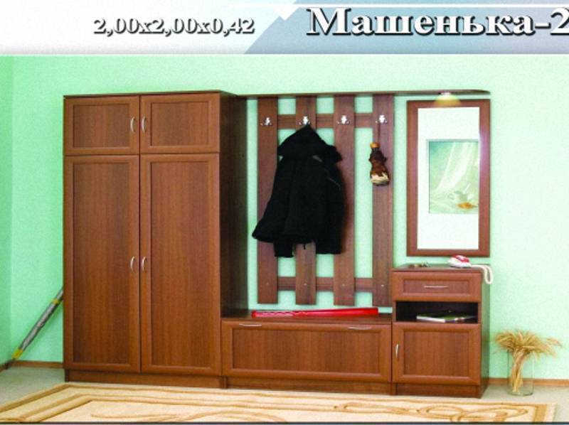 прихожая «машенька 2» в Саранске