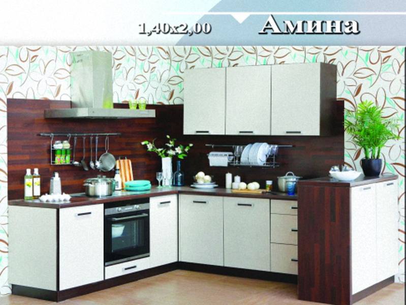 кухня угловая «амина» в Саранске