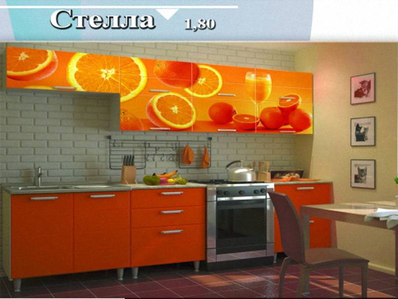 кухонный гарнитур «стелла» в Саранске