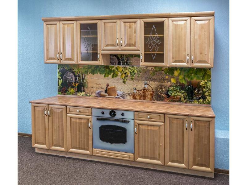 кухня лиза массив березы в Саранске