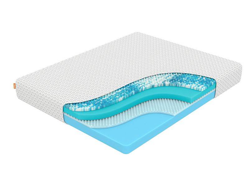 мягкий анатомический матрас ocean soft в Саранске