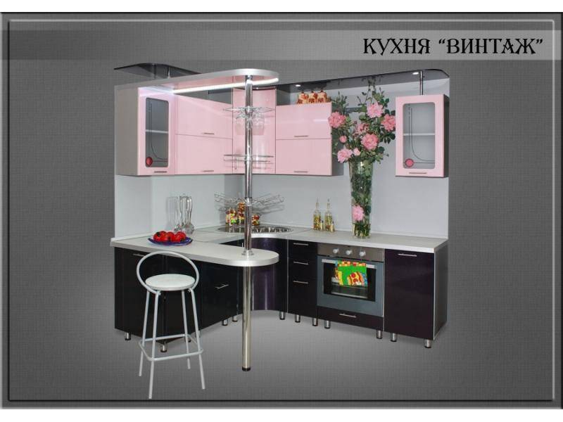 кухня угловая винтаж в Саранске