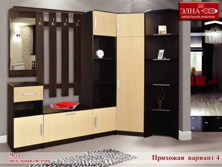 прихожая мега вариант 4 в Саранске