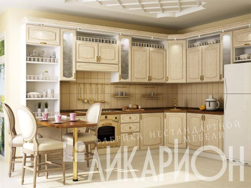 кухня угловая «жаклин елена» в Саранске