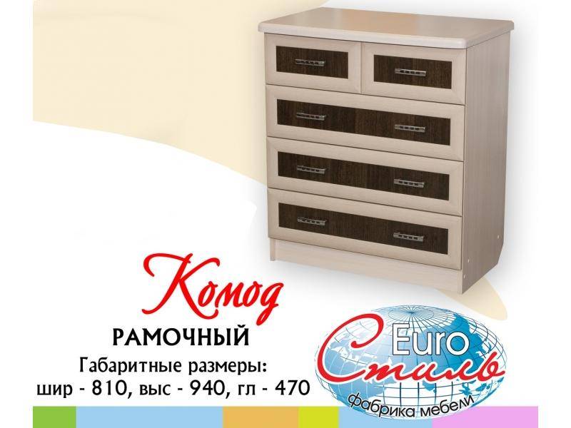 комод рамочный в Саранске