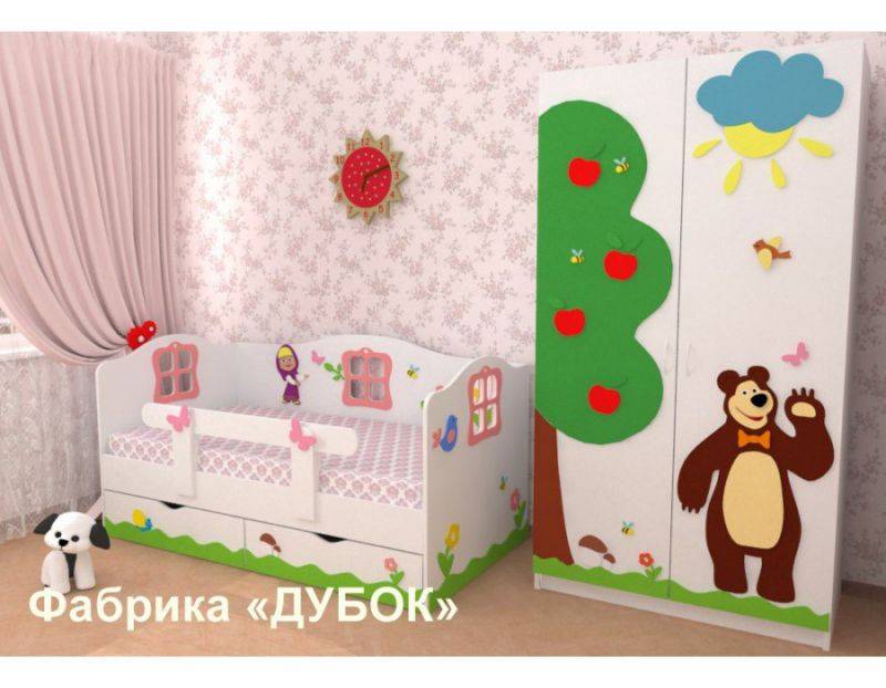 детская маша и медведь в Саранске