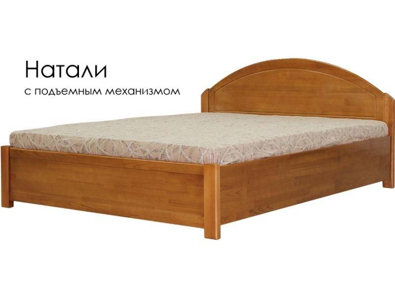 кровать натали из массива сосны в Саранске