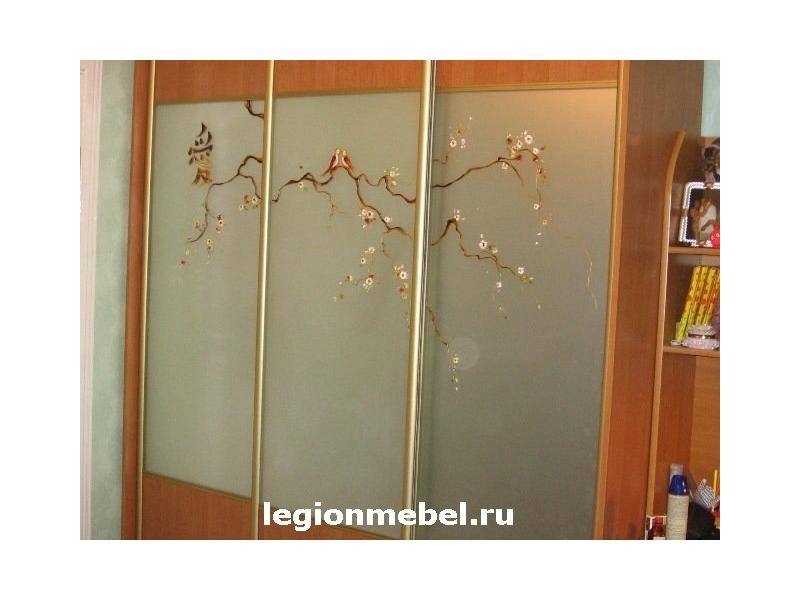 шкаф-купе с витражом в Саранске