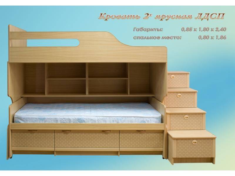 кровать 2-х ярусная в Саранске