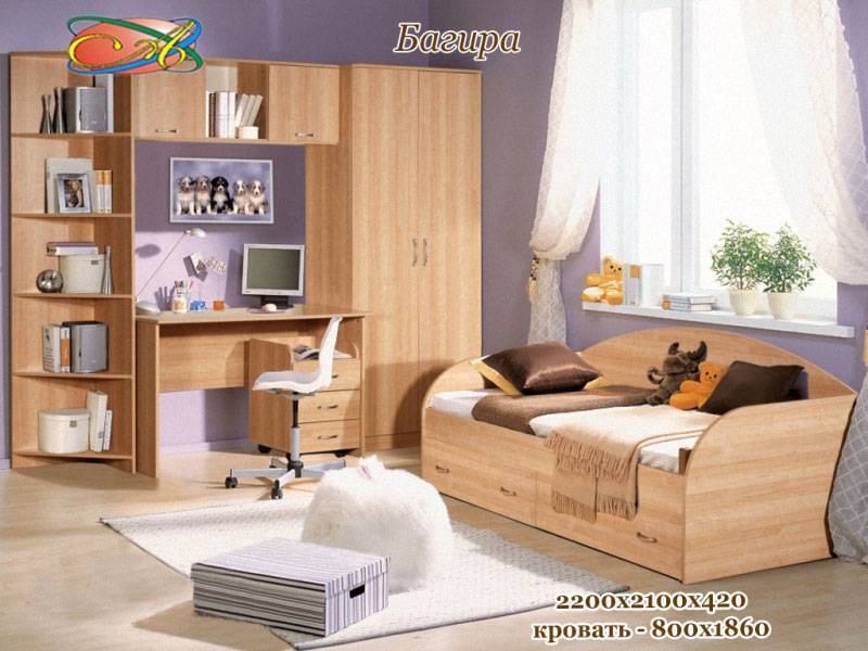 детская «багира» в Саранске