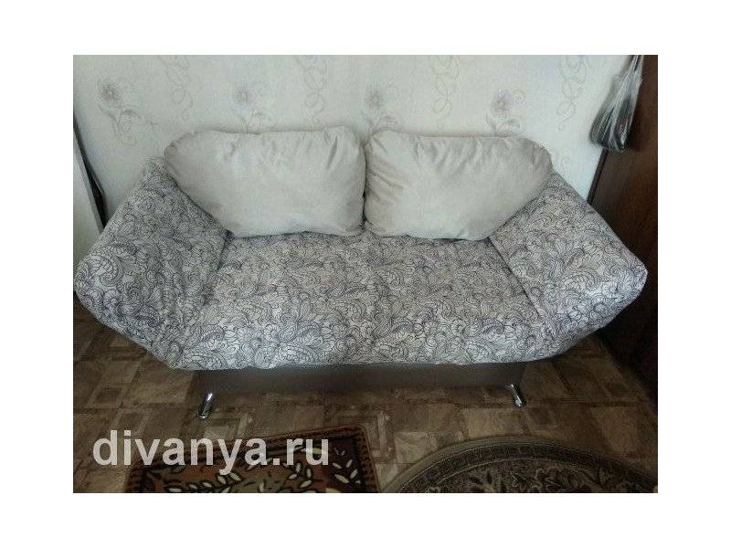 мягкий диван клик-кляк никко камелия вайт в Саранске