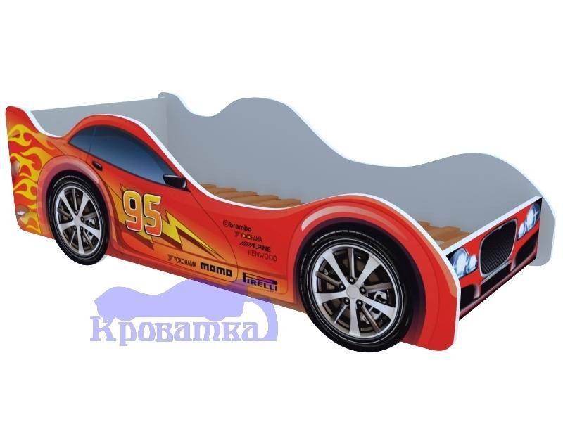 кровать-машина красная молния в Саранске