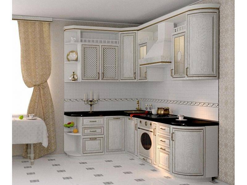 угловая кухня в Саранске