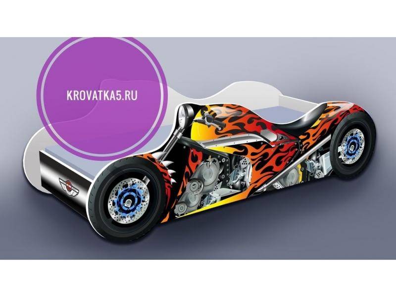 кровать мотоцикл harley davidson в Саранске