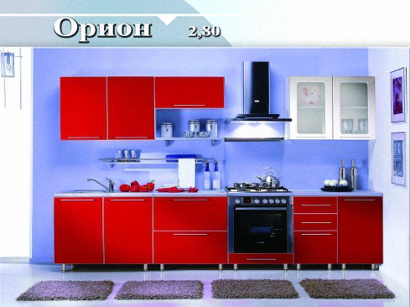 кухонный гарнитур «орион» в Саранске