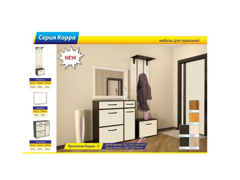 прихожая корра 3 в Саранске
