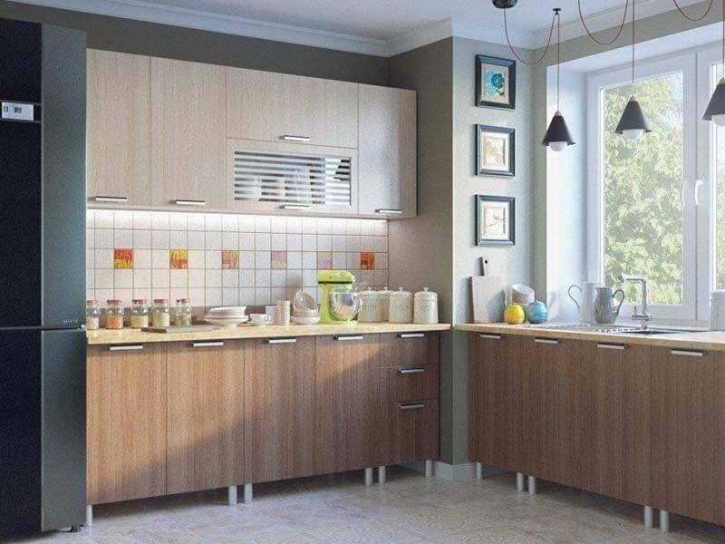 кухонный гарнитур лдсп карамель в Саранске