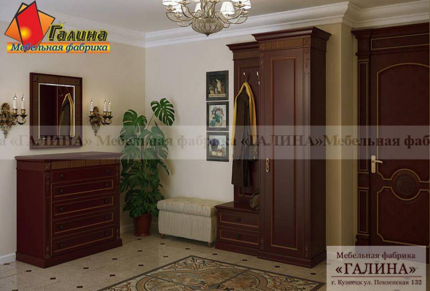 премиум прихожая патина 005 в Саранске