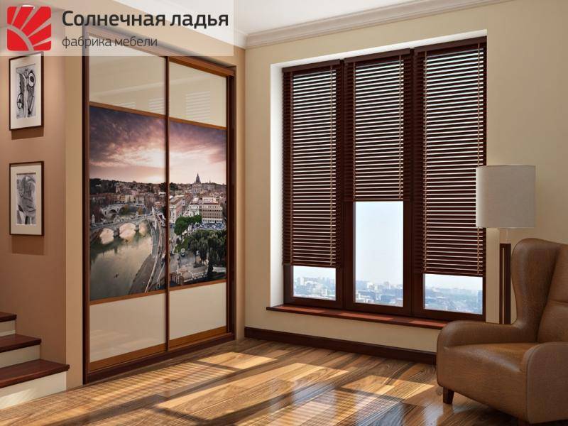 шкаф - купе для гостиной 9 в Саранске