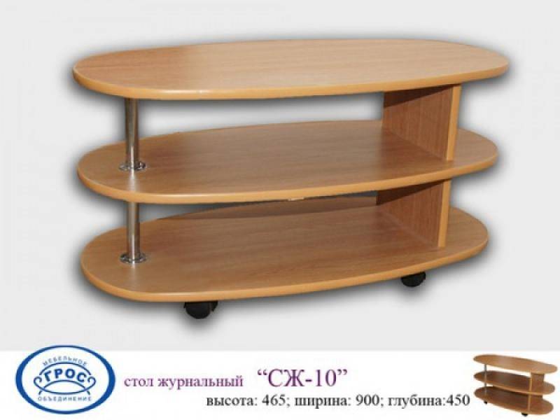 стол журнальный 10 в Саранске
