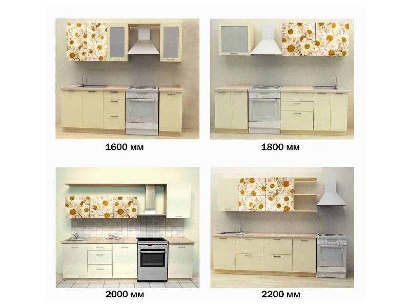 кухонный гарнитур ромашки в Саранске