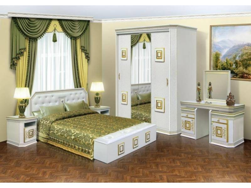 спальня мишель белая в Саранске
