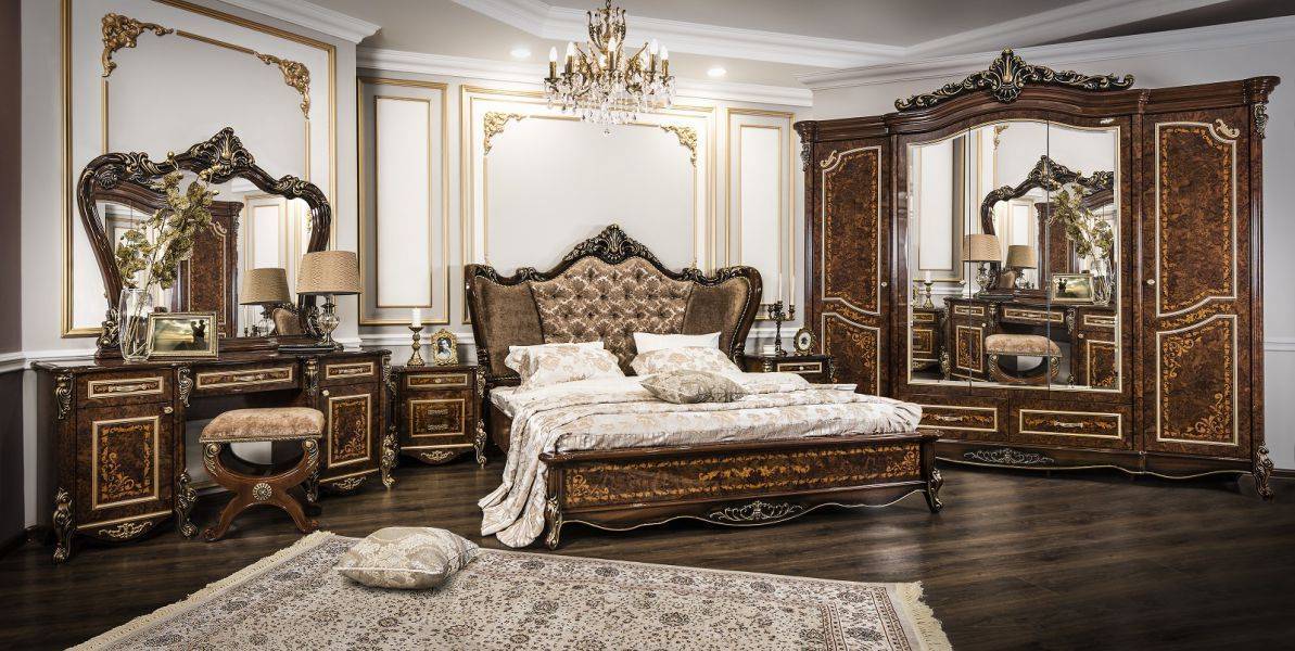 классическая спальня прага в Саранске