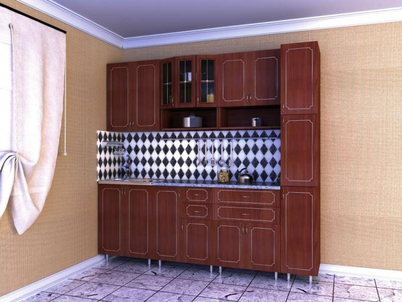кухня прямая «глория 3» в Саранске