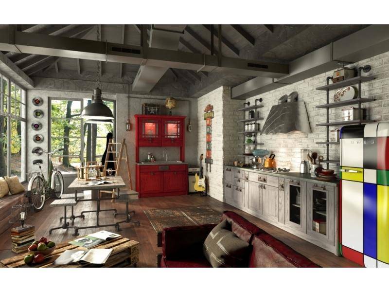 кухонный гарнитур loft в Саранске