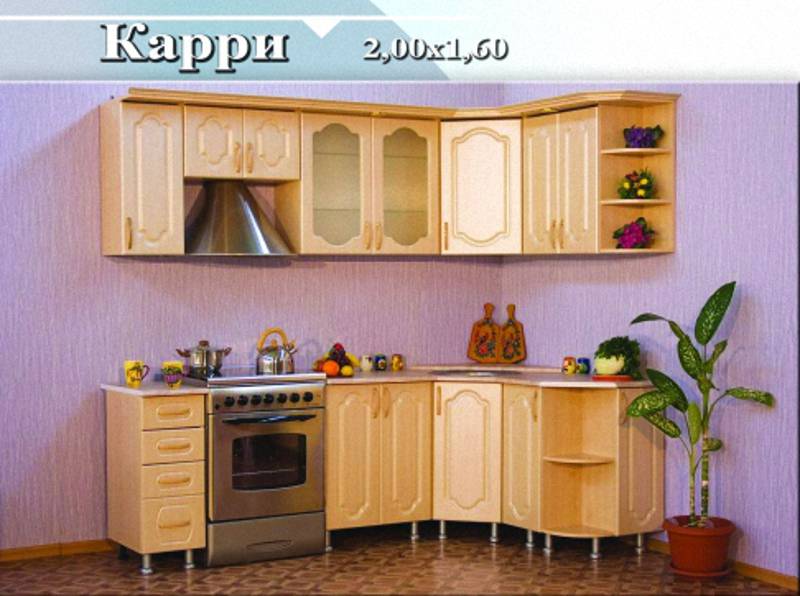 кухня угловая «карри» в Саранске