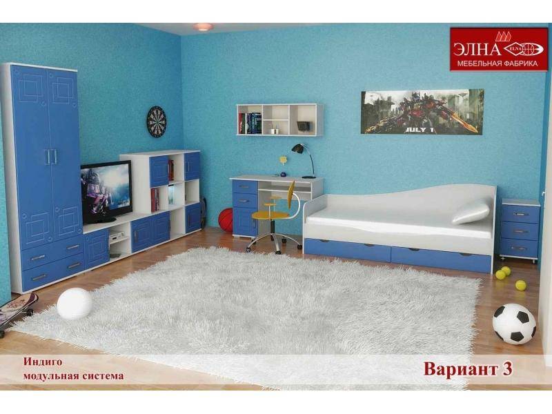 детская индиго вариант 3 в Саранске