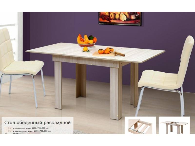 стол для кухни раскладной в Саранске