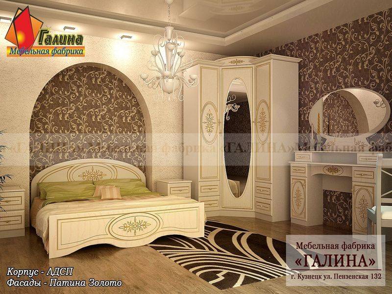 спальный гарнитур 03 в Саранске