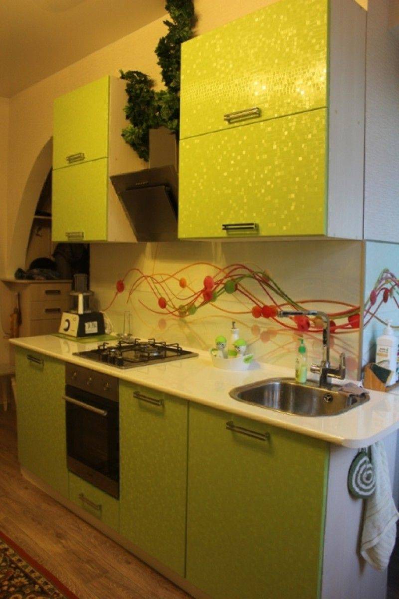 яркая кухня мдф в Саранске