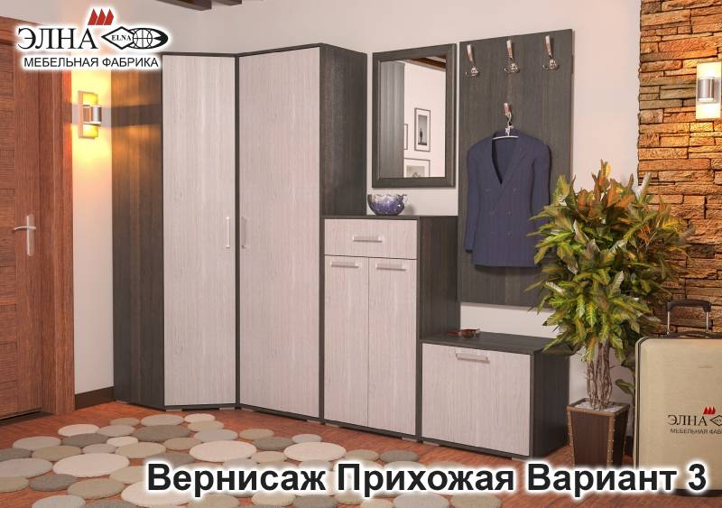 прихожая вернисаж вариант 3 в Саранске