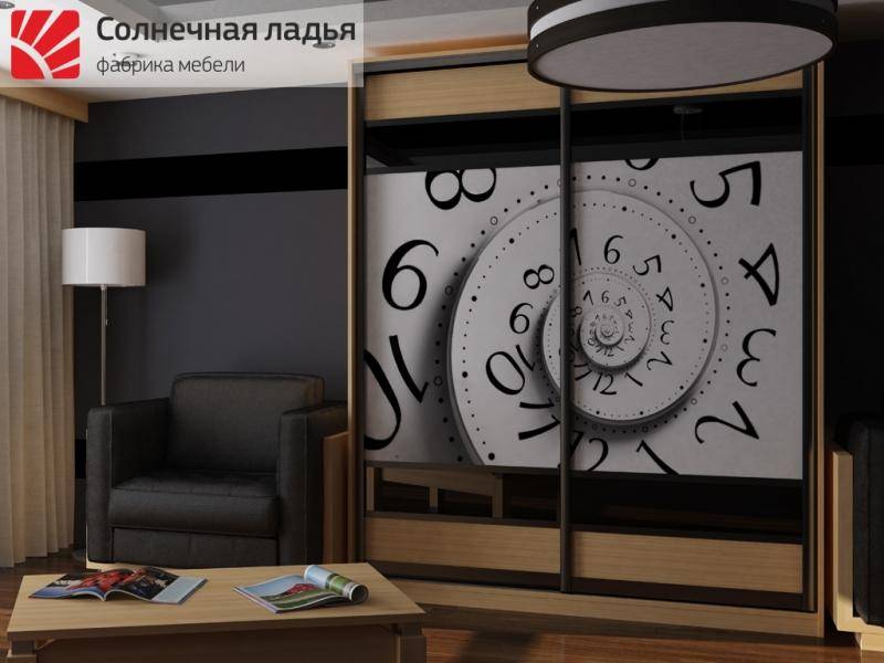 шкаф - купе для гостиной 1 в Саранске