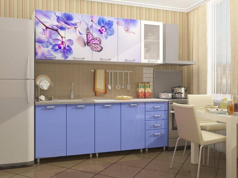 кухонный гарнитур бабочка в Саранске