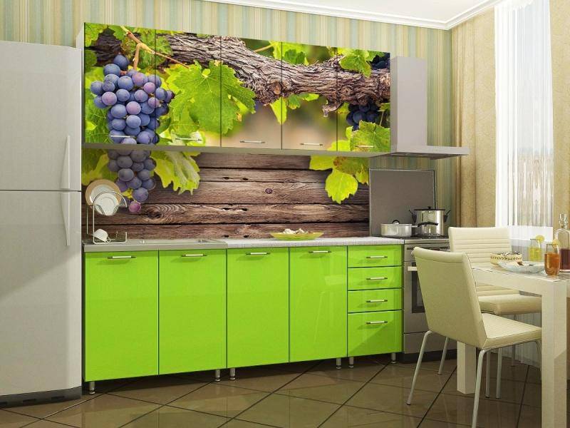 зеленая кухня виноград в Саранске
