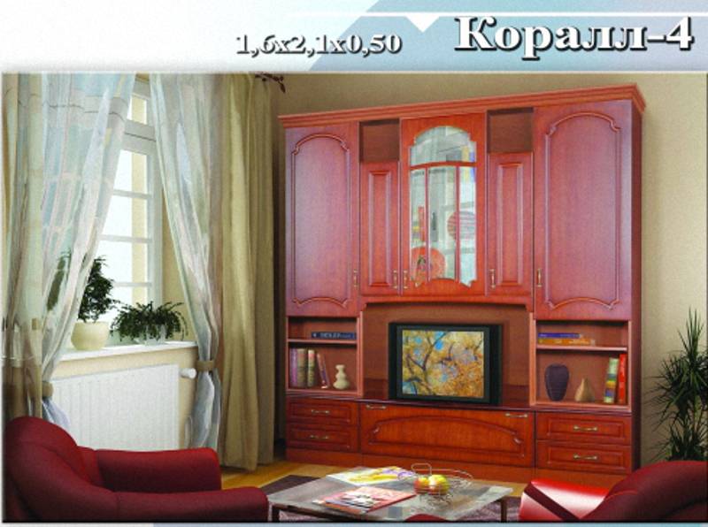 гостиная «коралл - 4» в Саранске