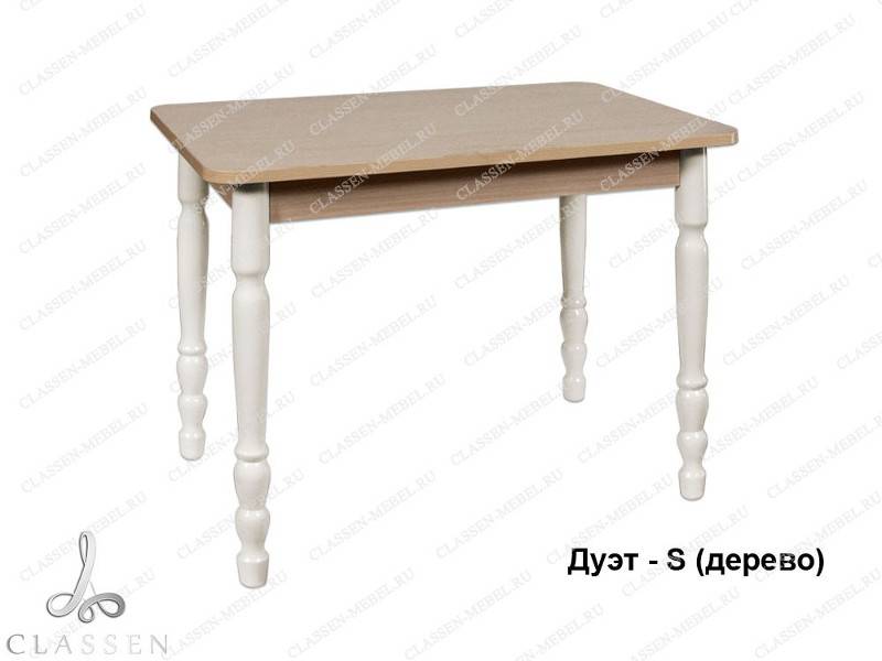 стол обеденный дуэт s дерево в Саранске
