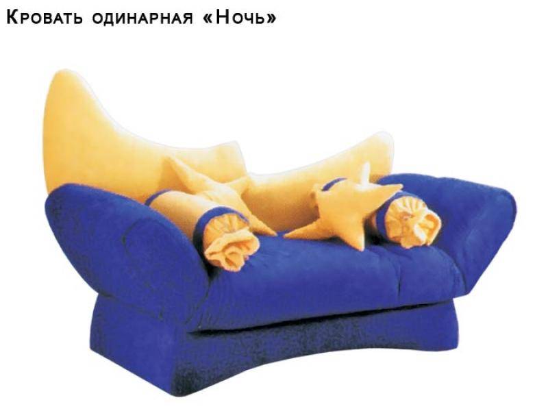 кровать детская ночь в Саранске