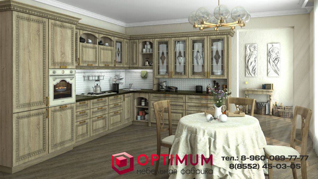 изысканная кухня сорренто в Саранске