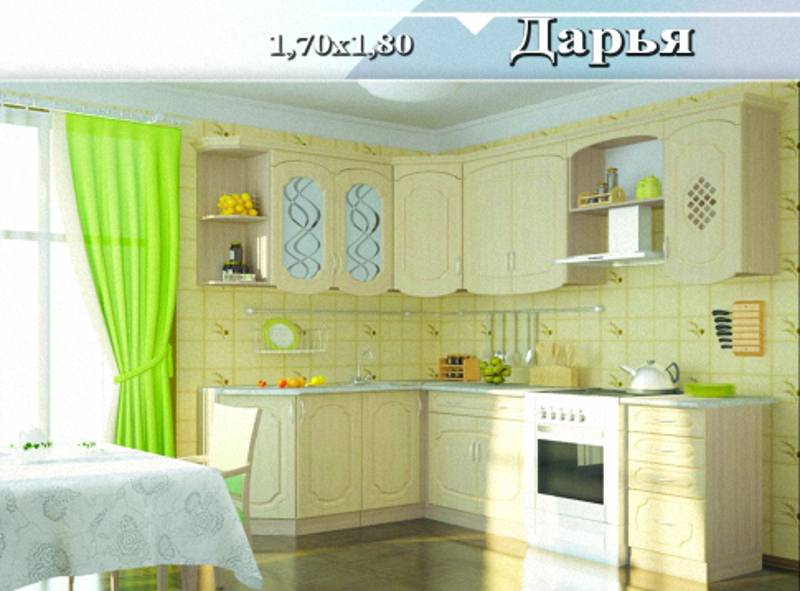 кухня угловая «дарья» в Саранске