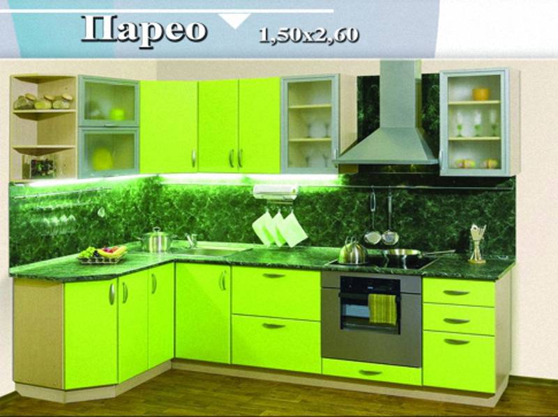 кухня угловая «парео» в Саранске